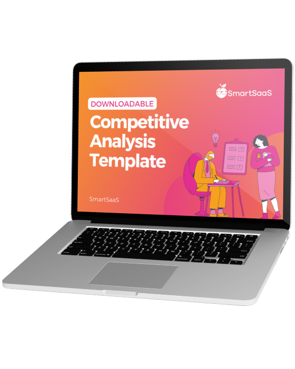 Competitive Analysis Template Landing Page Feature