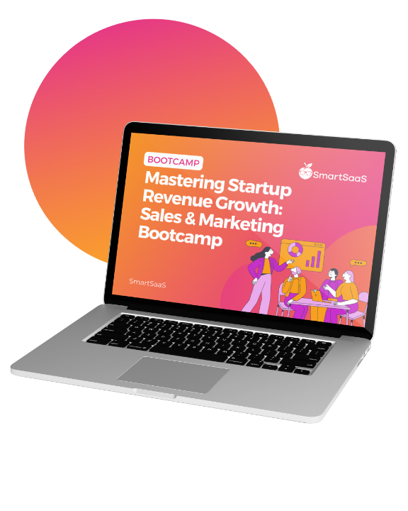Landing Page Feature Mastering Startup Revenue Growth- Sales & Marketing Bootcamp 2