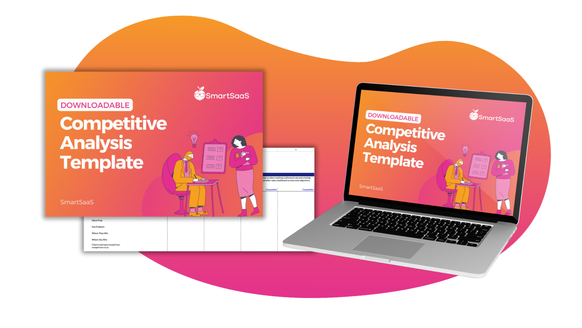 Landing Page Sneak Peek Competitive Analysis 2
