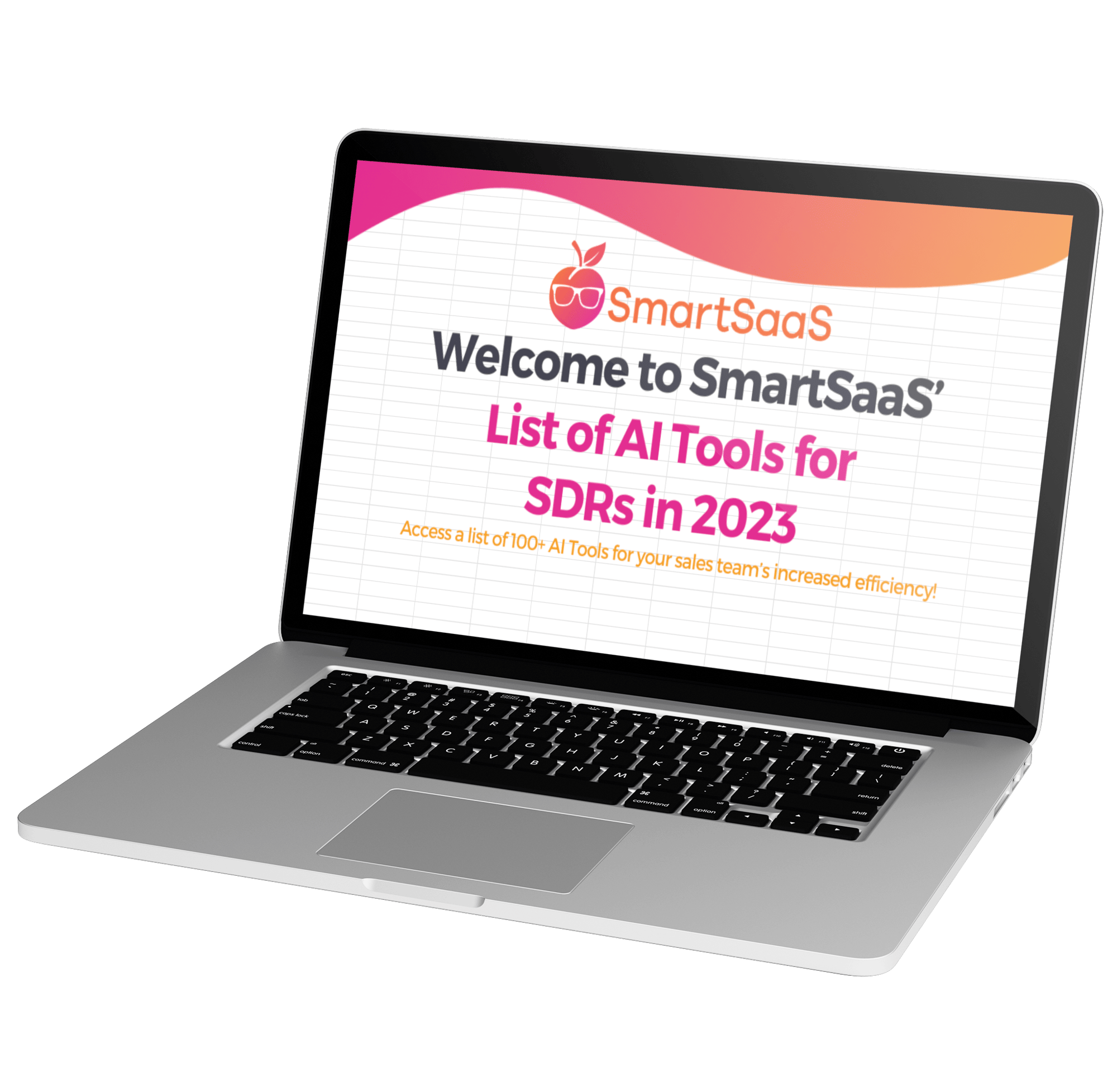 SSS AI Tools Laptop Mock Up