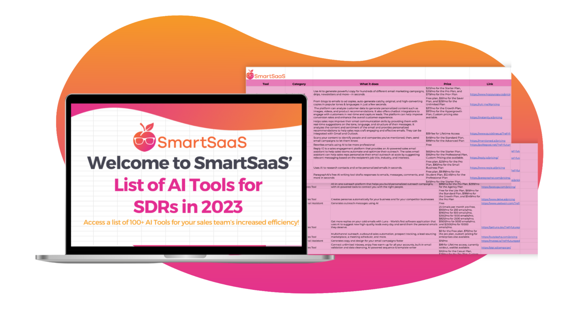 SSS AI tools Landing Page Sneak Peek