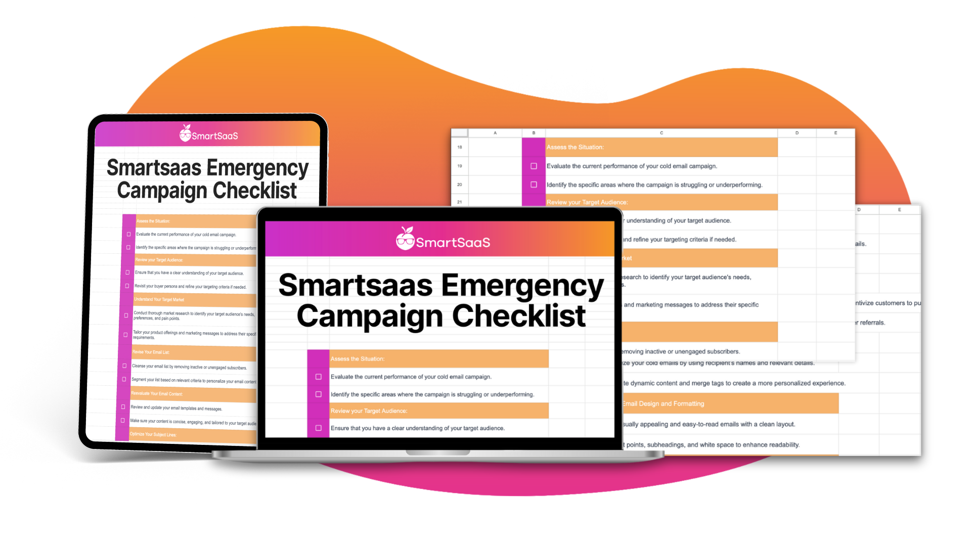 SSS Emergency Campaign Landing Page Sneak Peek
