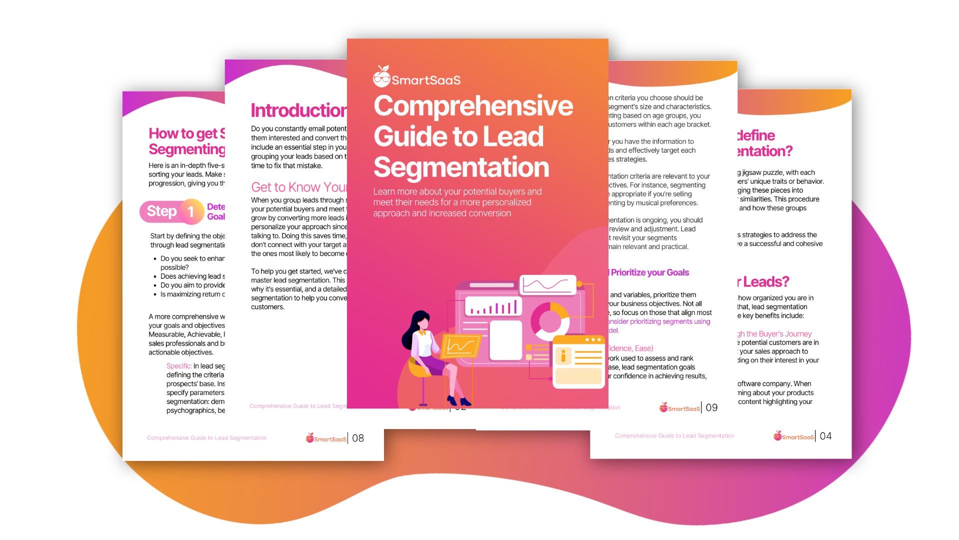 SSS Lead Segmentation Landing Page Sneak Peek