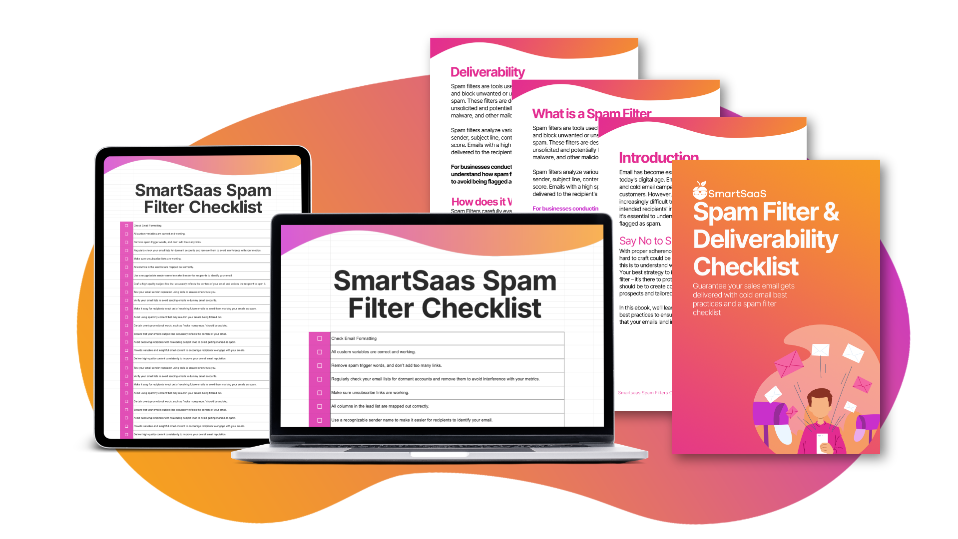 SSS Spam Filter Landing Page Sneak Peek