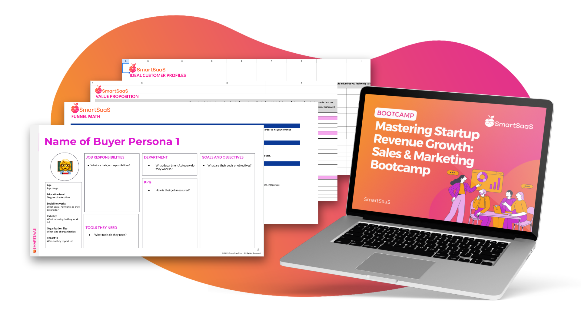 Landing Page Sneak Peek Mastering Startup Revenue Growth- Sales & Marketing Bootcamp 2