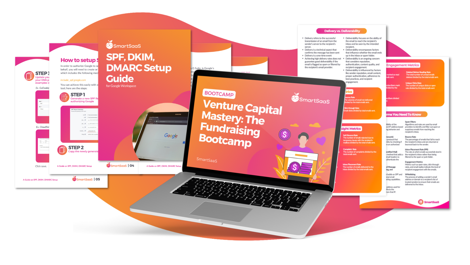 Landing Page Sneak Peek fundraising