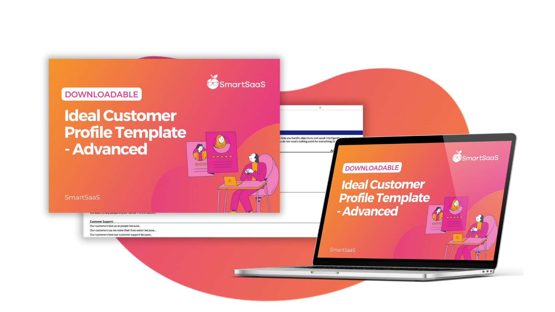 Supporting Image 2 -  Ideal Customer Profile Advanced Template