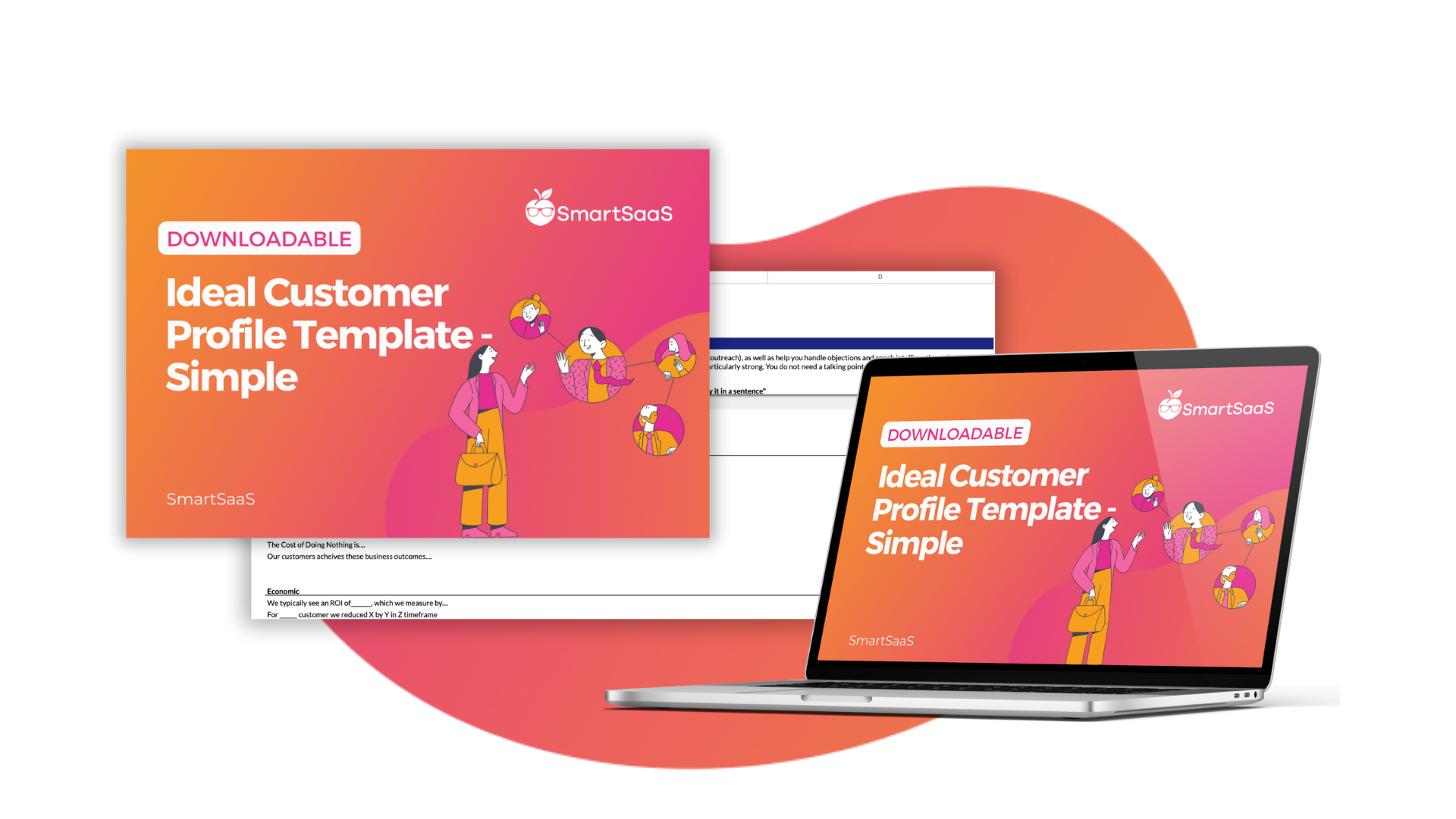 Supporting Image 2 -  Ideal Customer Profile Simple Template